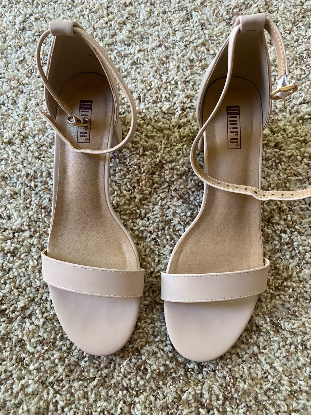 IDIFU chunky heel